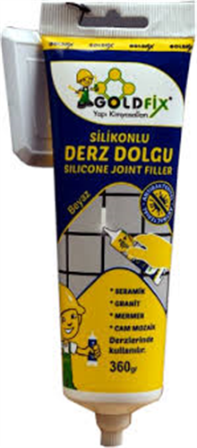 GOLDFİX DERZ DOLGU TÜP 380 GR